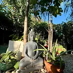 Appt Jardin Prive 2 Pieces Piscine, Tennis Petanque Dans